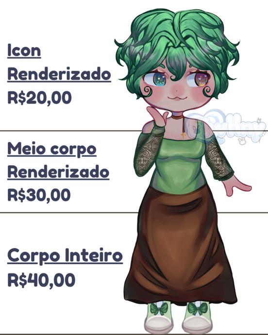 Chibi Renderizado Chibi Renderizado