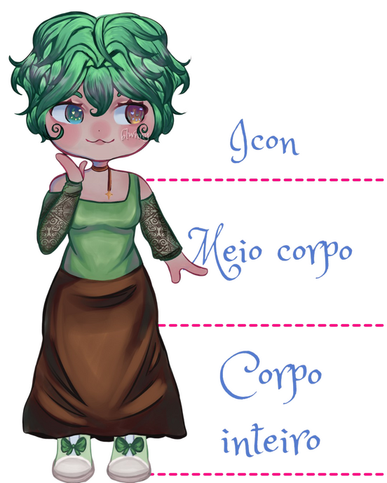 Chibi Renderizado Chibi Renderizado